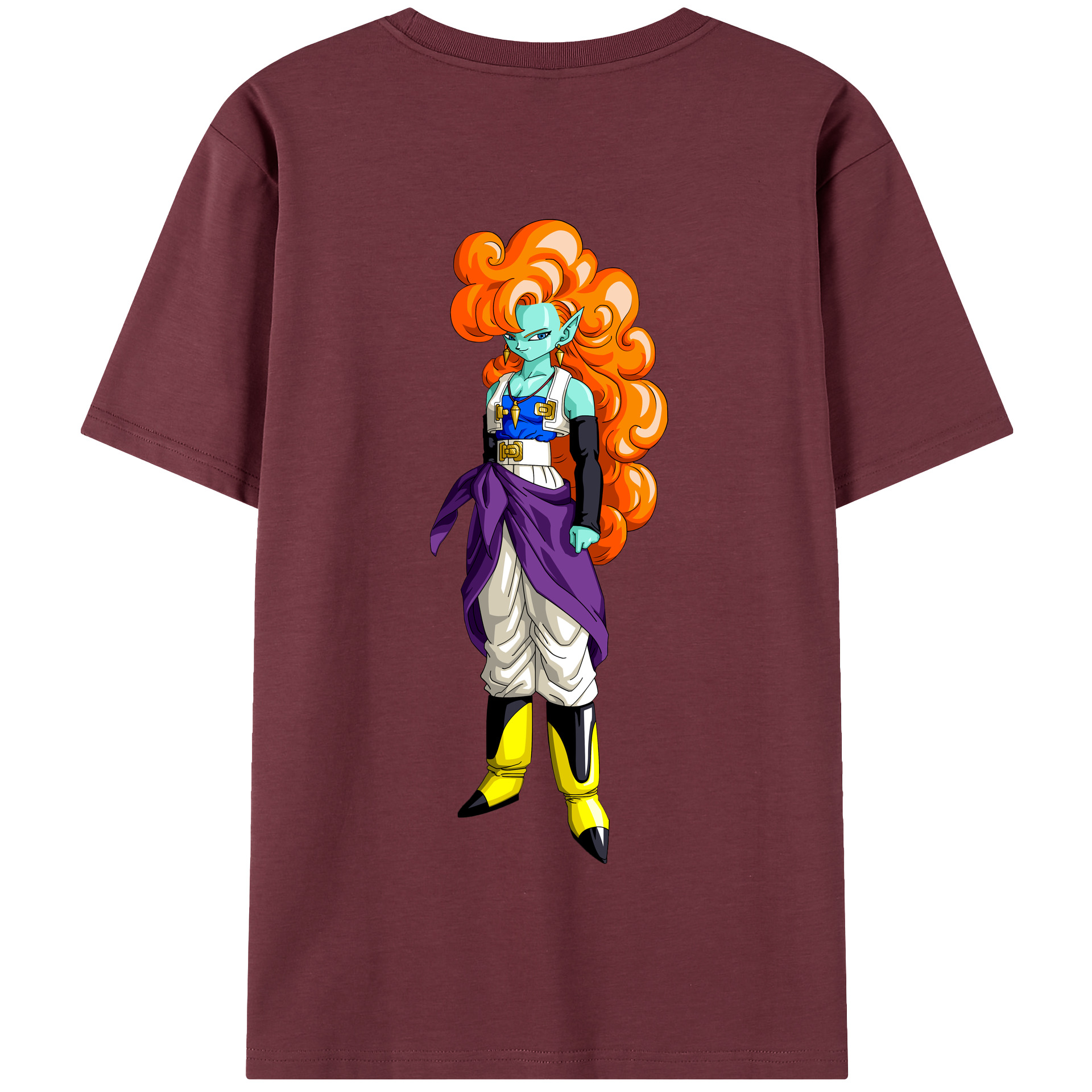 （画像用） ドラゴンボール DRAGON BALL 綿100％半袖Tシャツ（背面プリント）